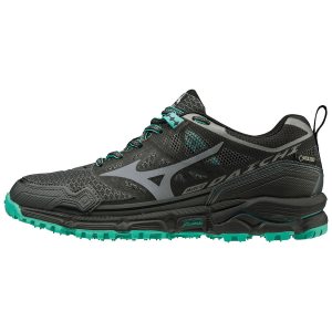 Mizuno Wave Daichi 4 GTX Bayan Koşu Ayakkabısı Siyah (Tr.QYW)